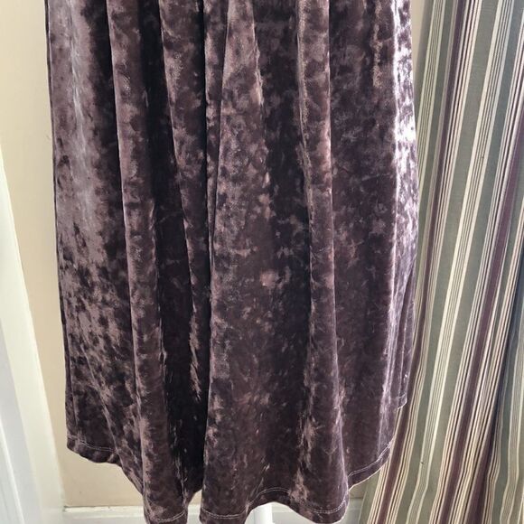 Lush Women’s XS Crushed Velvet Short Shift Dress Gorgeous! 💜 - Picture 9 of 16